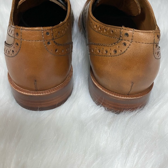 Men’s Winthrop Leather Dress Shoes NEW - Picture 4 of 6